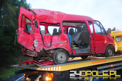 Śmiertelny wypadek pod Kluczborkiem