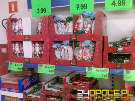 Świąteczne szaleństwo w opolskich marketach
