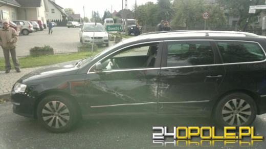 Zderzenie w Chmielowicach zakończyło się mandatem