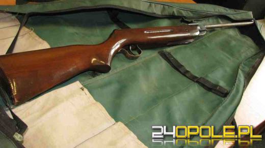 Ukradł wiatrówkę, nie zdążył jej sprzedać