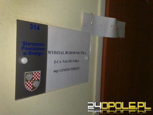 Naczelnik wydziału budownictwa brzeskiego urzędu zatrzymany za korupcję