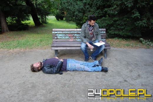 Student z Opola zrealizował film o "Ćpunie"