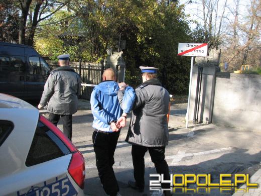 Pijani ukradli wódkę i bili się z policjantami