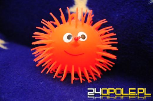 Uwaga na niebezpieczne zabawki!