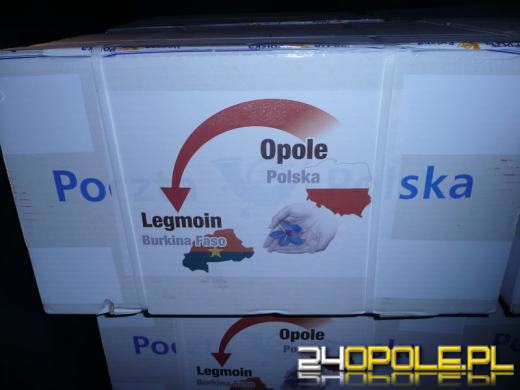 Sandały z Opola pojechały do Afryki