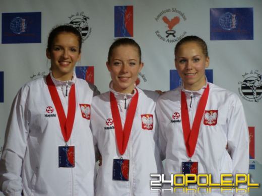 Ma 18 lat i tytuł mistrzyni świata w karate