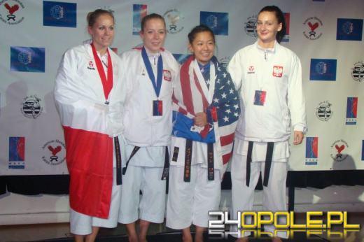 Ma 18 lat i tytuł mistrzyni świata w karate