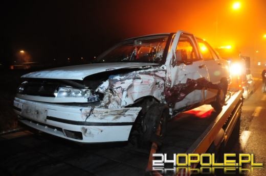 25-latek wymusił pierwszeństwo na obwodnicy