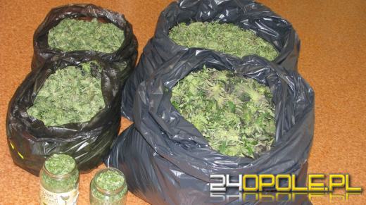 41-latek trzymał w mieszkaniu 10 kilogramów marihuany