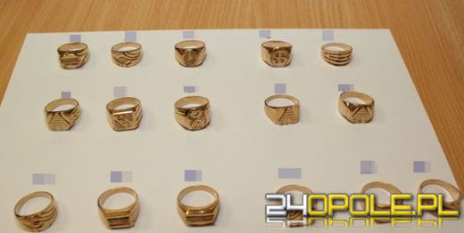 Oszuści z Rumunii oferowali tombak zamiast złota