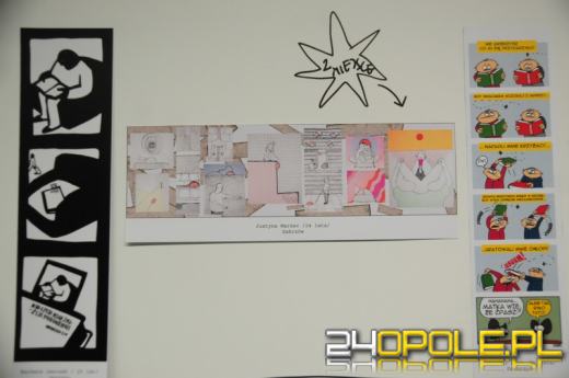 Wilq - superbohater i komiksowe zakładki w MBP