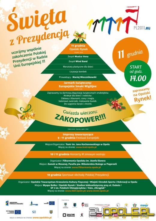 Marszałek wymalował bombkę, a wiceprezydent ozdobił piernika