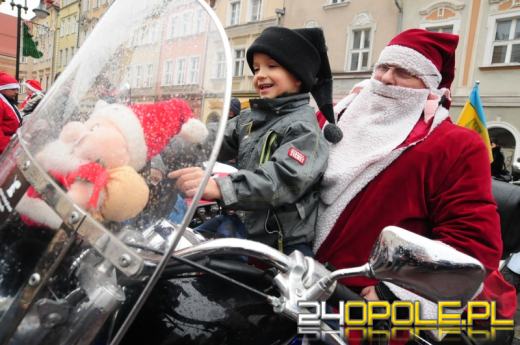 Ponad stu zmotoryzowanych Mikołajów w Opolu