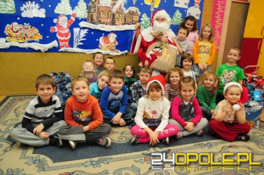 Mikołaj ma dzisiaj pracowity dzień w Opolu