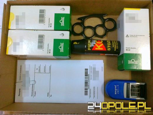 Fałszerze recept wpadli w ręce policji