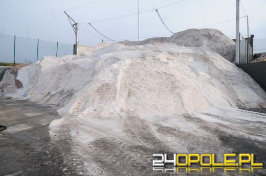 Zima 2011/12. Drogowcy na Opolszczyźnie w gotowości