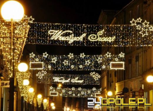 Świąteczne dekoracje na Opolszczyźnie