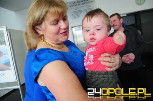 Mikołaj odwiedził dzieci z zespołem Downa