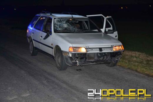 Kolejny pieszy ofiarą potrącenia przez samochód