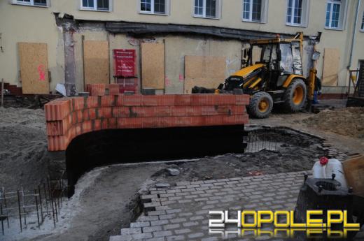 Trwa wielki remont w szpitalu przy ul. Katowickiej