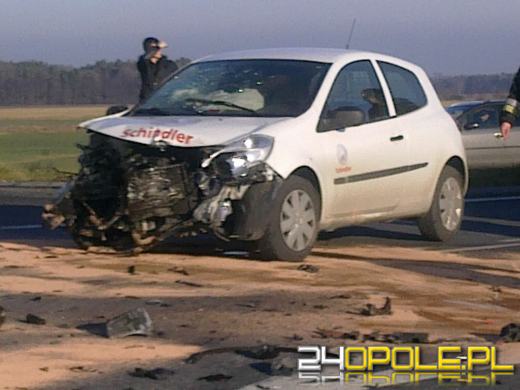 5 osób rannych po wypadku na "grzybku"