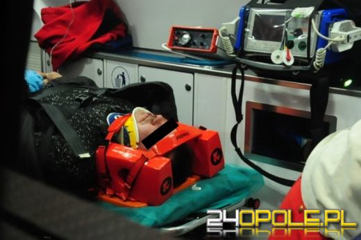 Kierowca poloneza prowadził z 3 promilami. Doszło do zderzenia