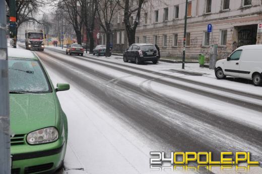 Akcja zima w Opolu rozpoczęta