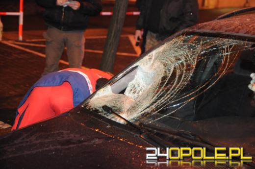 Potrącenie pieszego na ul. Sienkiewicza