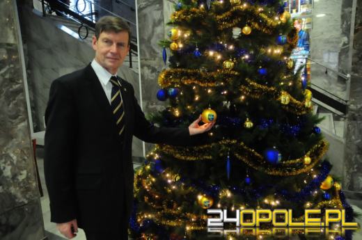 Prezydent Opola składa życzenia czytelnikom 