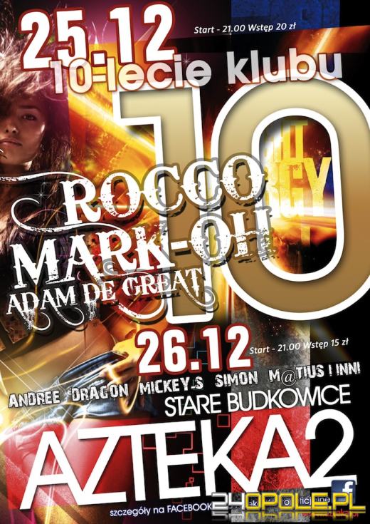 Azteka świętuje 10. urodziny