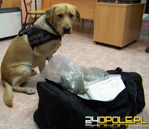 Aż 8 kilogramów amfetaminy przechwycili opolscy celnicy