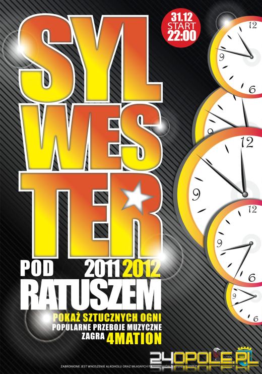 Sylwester na opolskim Rynku. Poznaj szczegóły