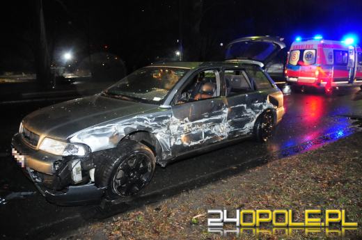 Wypadek na ul. Wrocławskiej. Policja poszukuje sprawcy