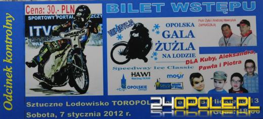 Żuzlowcy na lodzie znowu pomogą dzieciom