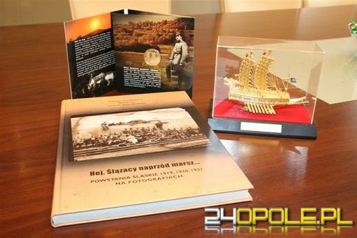 Kolejne dary na WOŚP - tym razem od marszałka