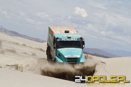 Mechanik z Olesna na Rajdzie Dakar