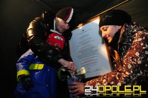 Emocje XX Finału WOŚP: "Światełko do nieba" i wyjątkowe licytacje