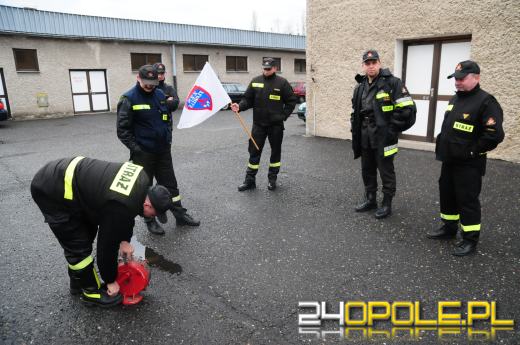 Opolskie służby mundurowe pikietują we Wrocławiu