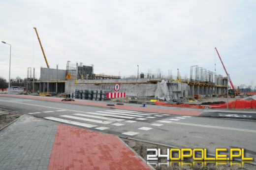 Budowa centrum wystawienniczego w Opolu z opóźnieniem