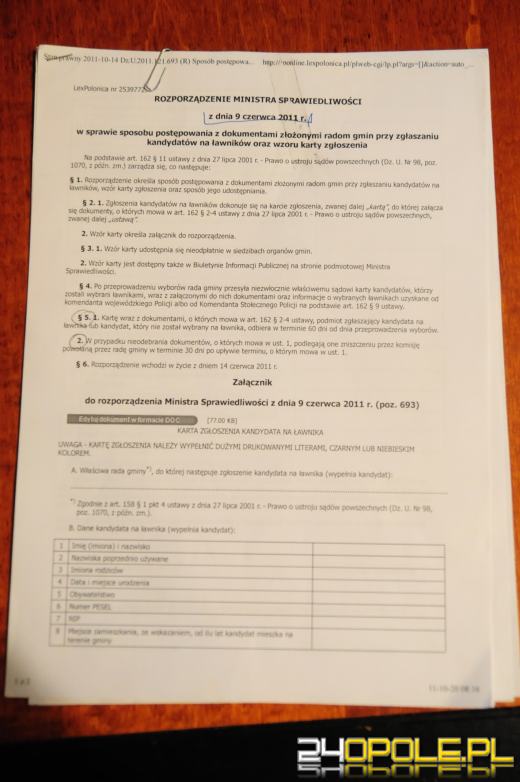 Urzędniczy absurd w Opolu. 123 złote w 15 minut!