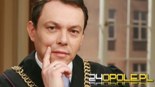 Artur Lipiński, znany z telewizji sędzia w Opolu