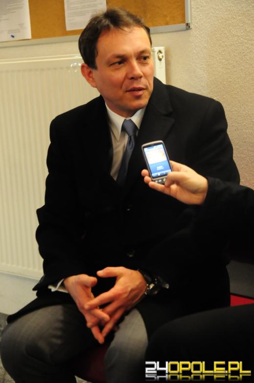 Artur Lipiński, znany z telewizji sędzia w Opolu