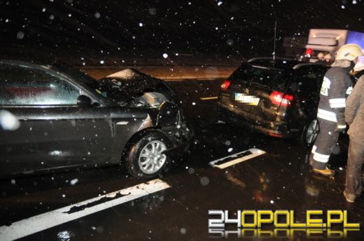 Uwaga kierowcy - trudne warunki na drogach!