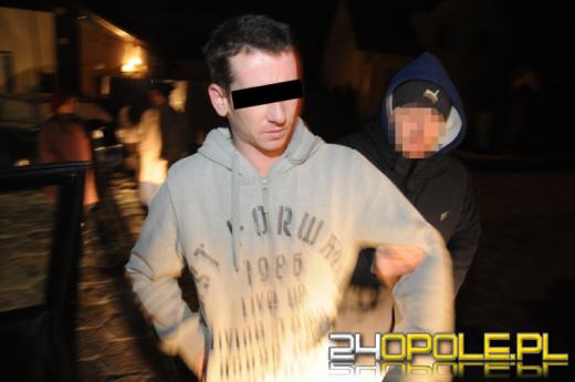 Pijany kierowca ćwiczył przed egzaminem na prawo jazdy