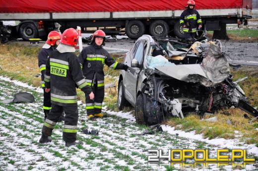 Tragiczny wypadek w Sidzinie
