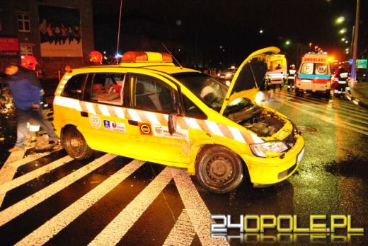 Zderzenie na ulicy Nysy Łużyckiej