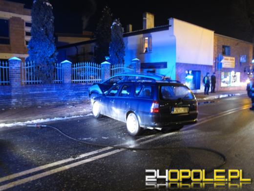 Ukradli samochód, spowodowali wypadek i uciekli 