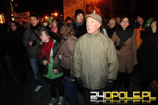 Nie dla ACTA w Opolu. Ponad tysiąc protestujących.