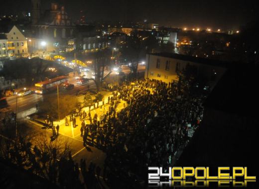 Nie dla ACTA w Opolu. Ponad tysiąc protestujących.