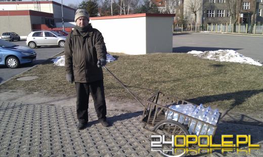 Mieszkańcy Kluczborka bez wody. Awaria wodociągu 